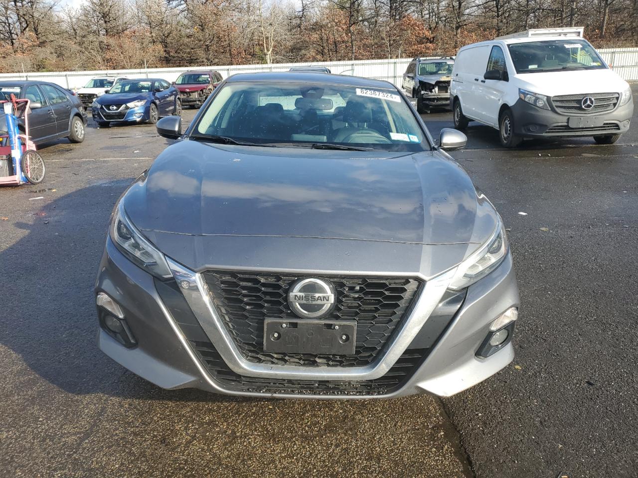 2019 Nissan Altima VIN 1N4BL4DWXKN303160 Copart auction photo, rear end / side damage thumbnail 5