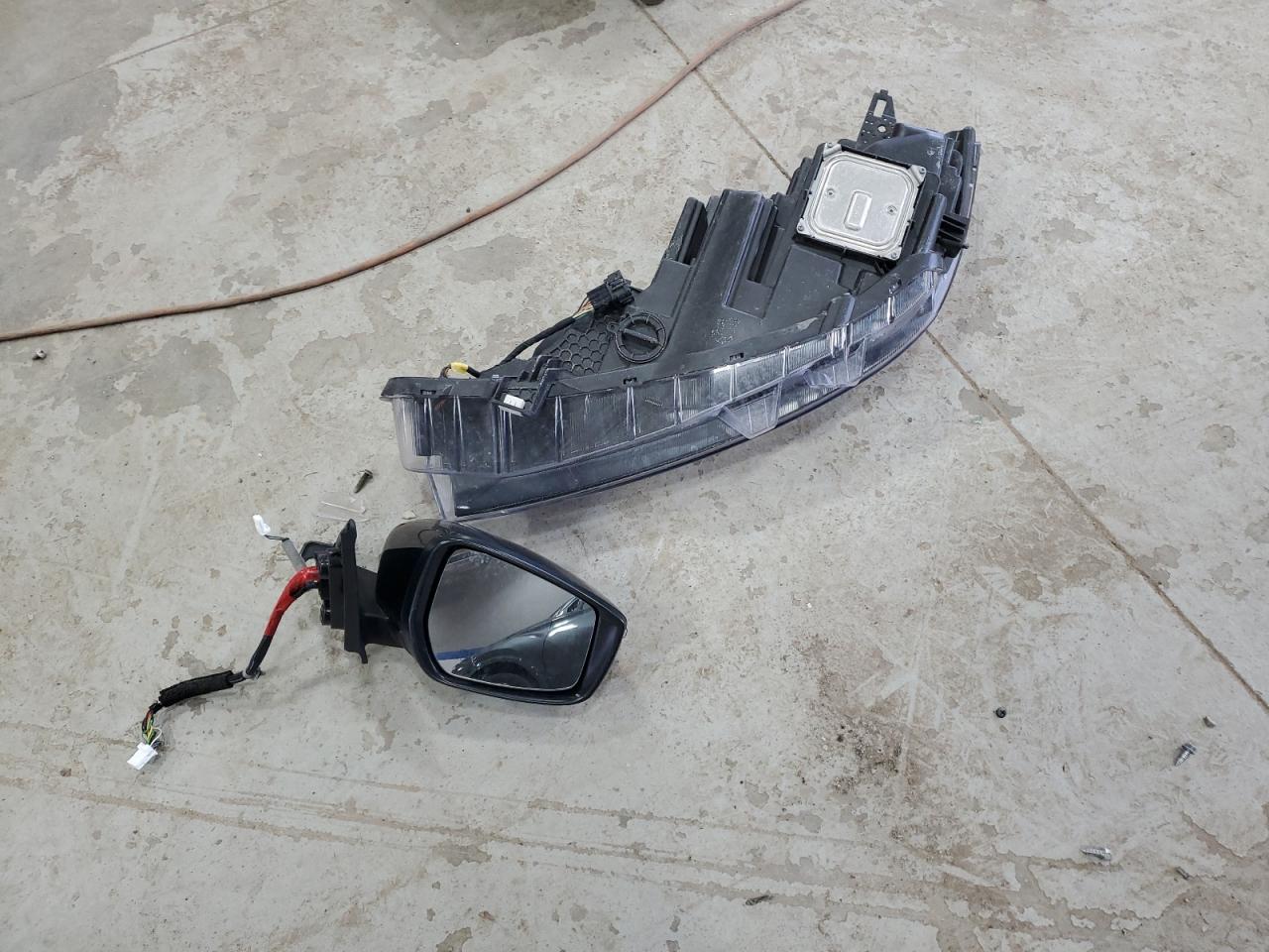 2024 Nissan Kicks VIN 3N1CP5DV3RL527156 Copart auction photo, front end / side damage thumbnail 12