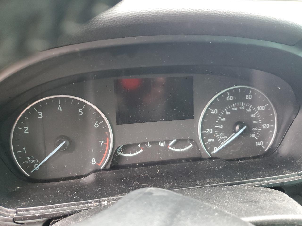 2020 Ford EcoSport VIN MAJ6S3JL0LC314805 Copart auction photo, all over damage thumbnail 9