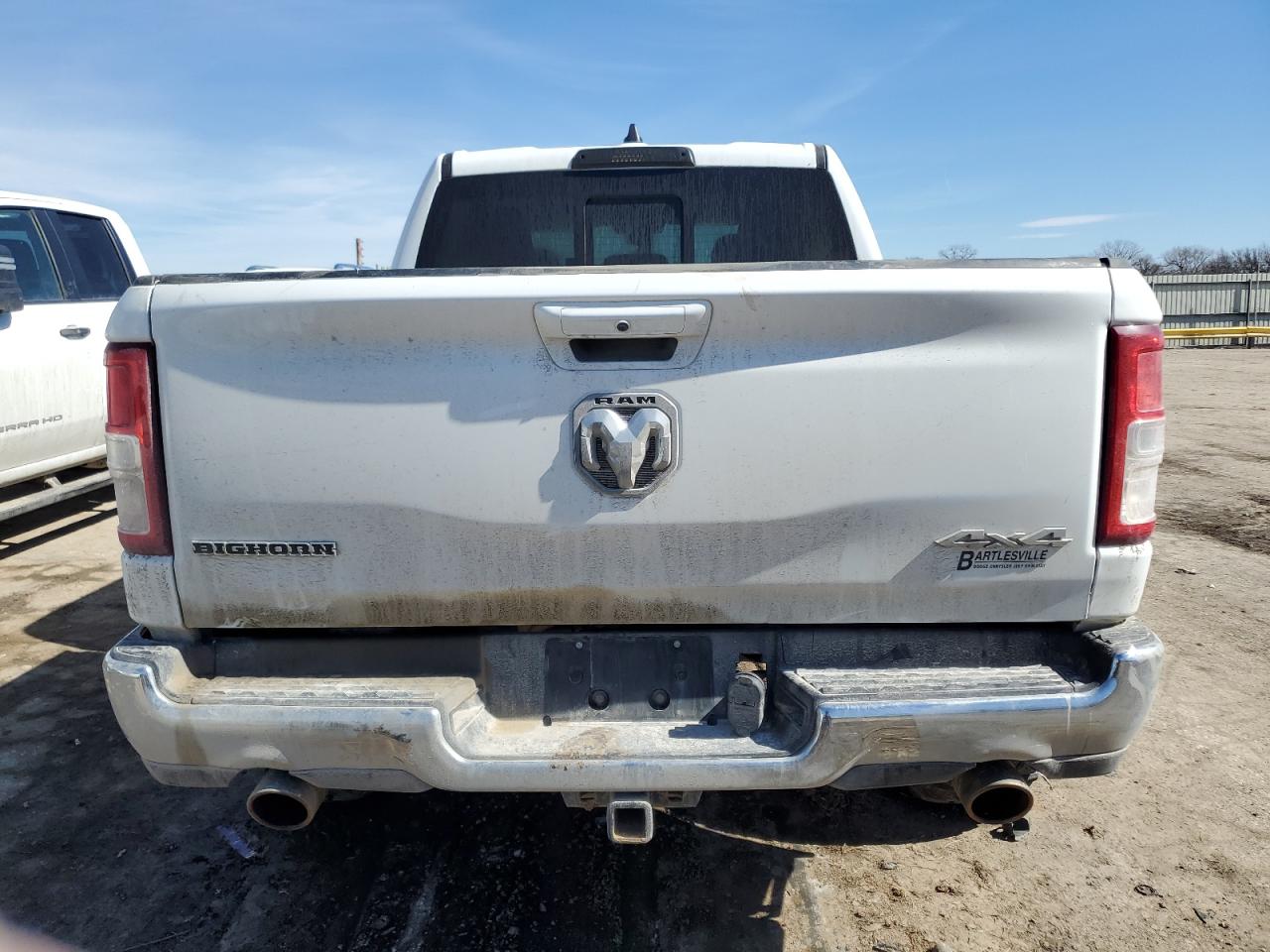 2020 RAM 1500 VIN 1C6SRFFT1LN332286 Copart auction photo, front end damage thumbnail 6