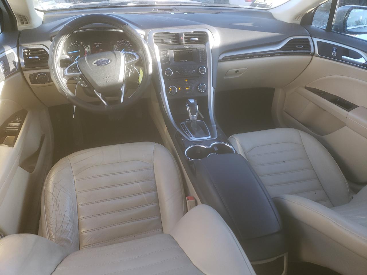 2014 Ford Fusion VIN 3FA6P0HD7ER281322 Copart auction photo, front end damage thumbnail 8