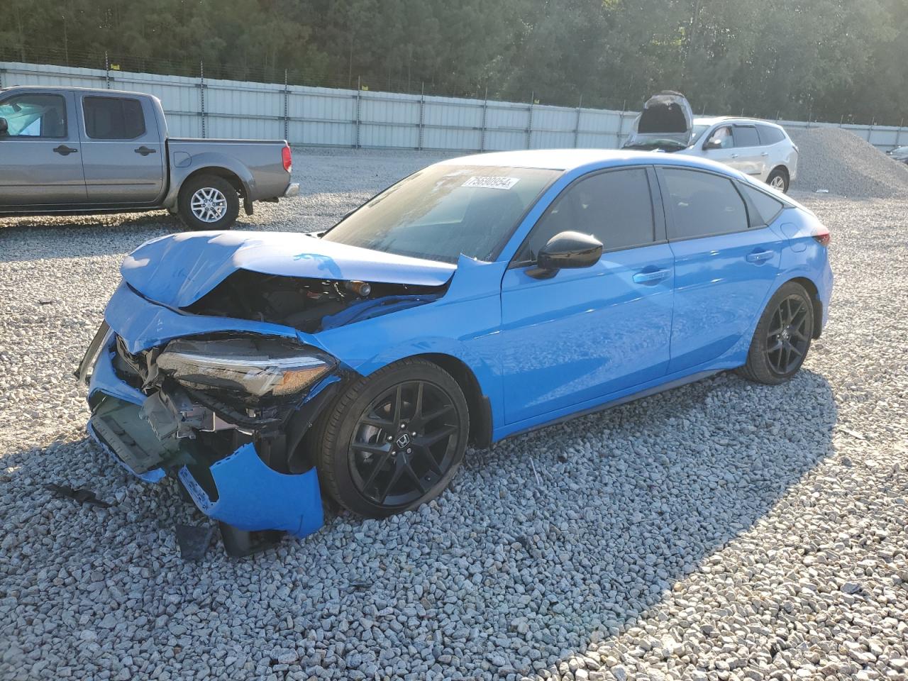 2024 Honda Civic VIN 19XFL2H83RE031819