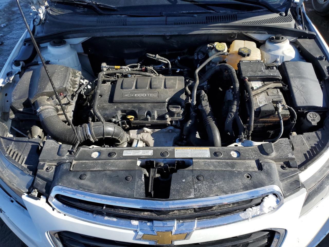 2015 Chevrolet Cruze VIN 1G1PE5SB8F7297197 Copart auction photo, front end / side damage thumbnail 13