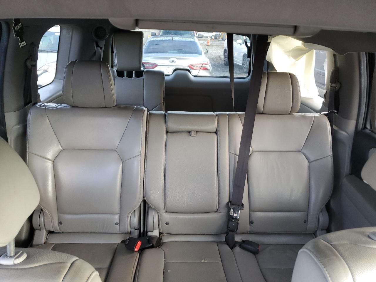 2012 Honda Pilot VIN 5FNYF3H9XCB029047 Copart auction photo, side damage thumbnail 10
