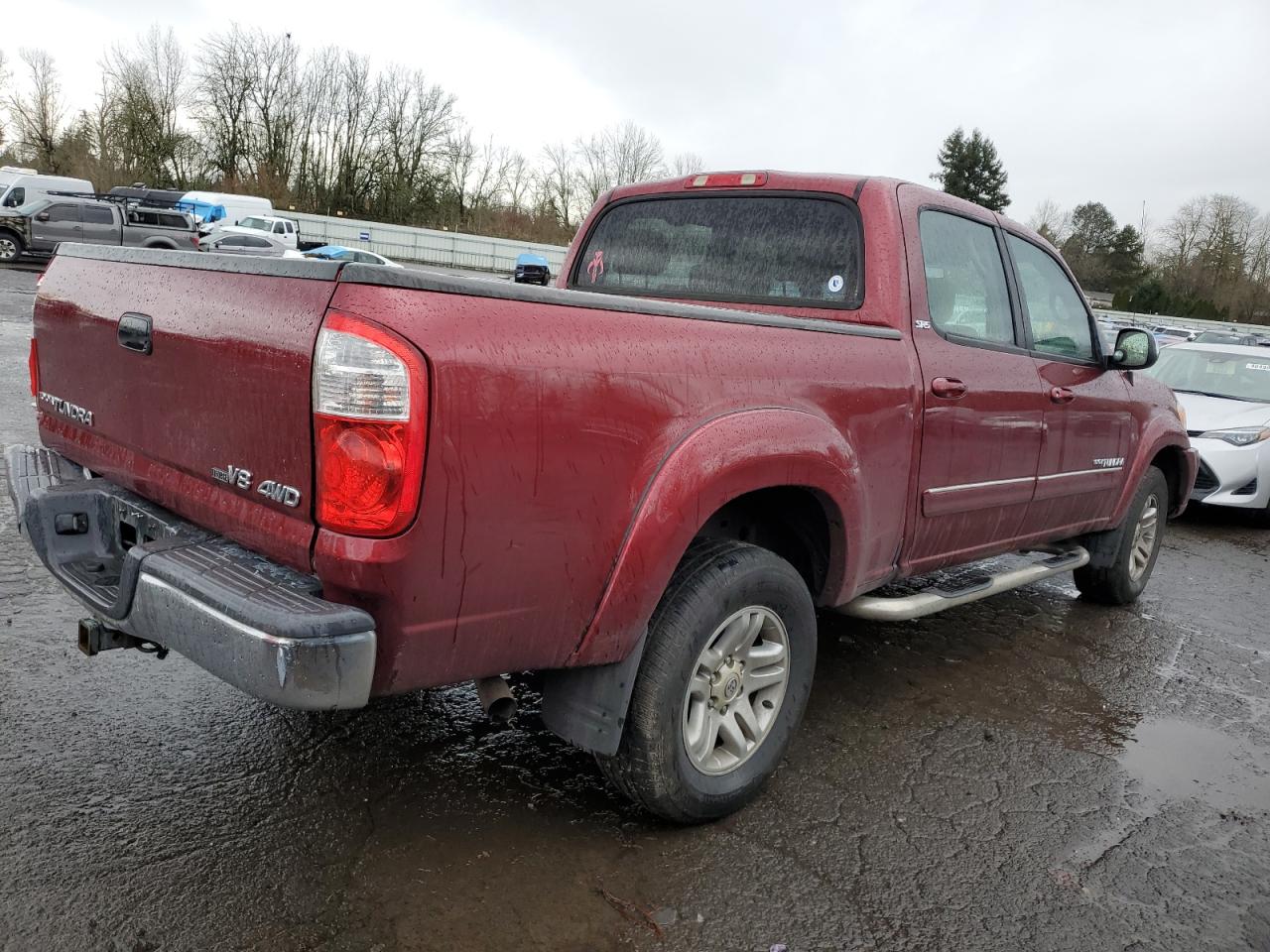 2006 Toyota Tundra VIN 5TBDT44176S551575 Copart auction photo, all over / mechanical damage thumbnail 3