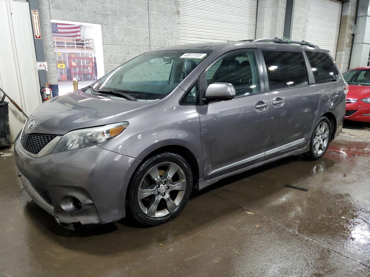 2011 Toyota Sienna VIN 5TDXK3DC3BS073488