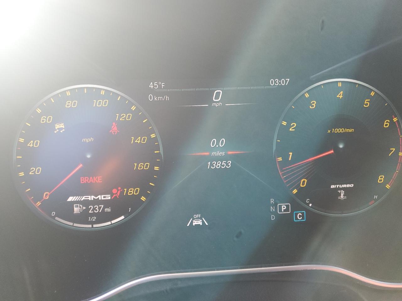 2023 Mercedes-Benz C-klasse VIN W1KWJ6EB8PG117854 Copart auction photo, all over damage thumbnail 9