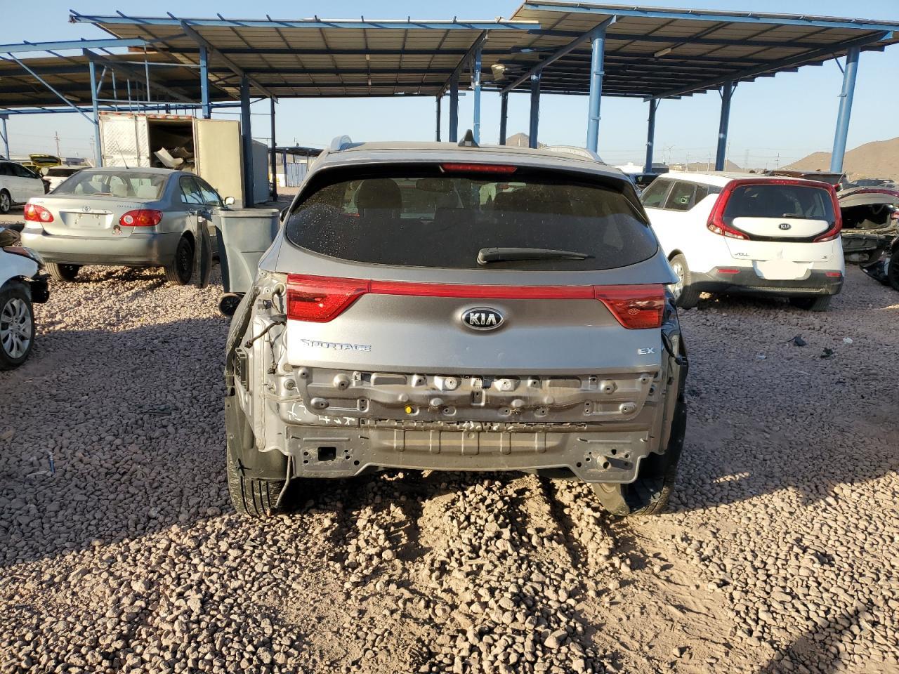 2017 KIA Sportage VIN KNDPN3AC3H7050159 Copart auction photo, front end / rear end damage thumbnail 6