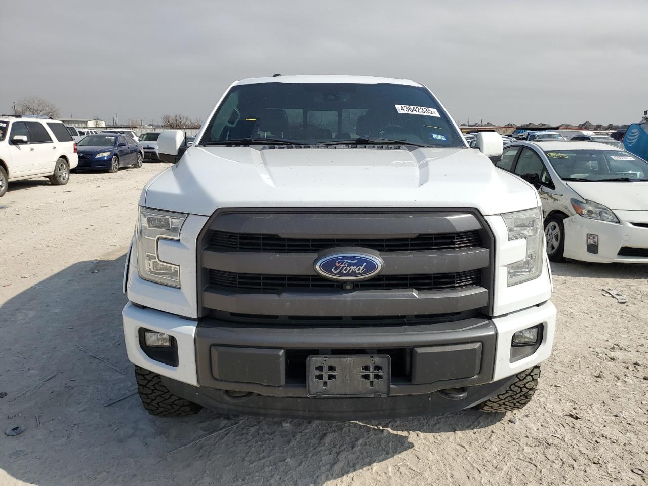 2015 Ford F-150 VIN 1FTEW1EG5FKD02087 Copart auction photo, rear end / minor dent/scratches damage thumbnail 5