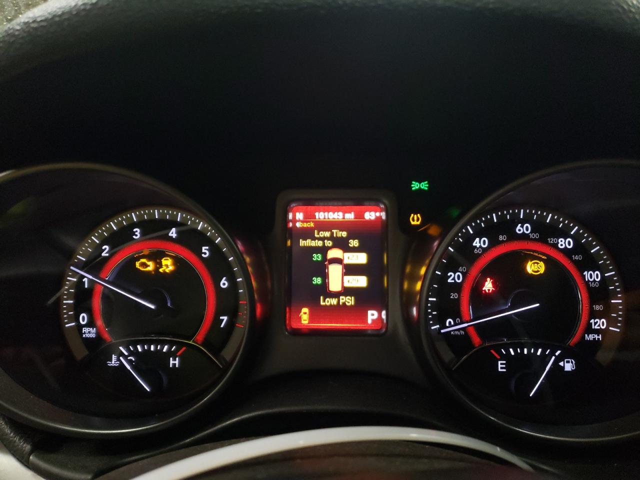2017 Dodge Journey VIN 3C4PDCGG2HT576422 Copart auction photo, front end damage thumbnail 9