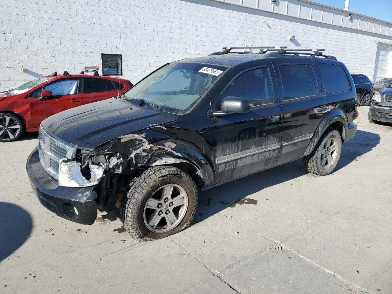 2007 Dodge Durango VIN 1D8HD48P37F538457