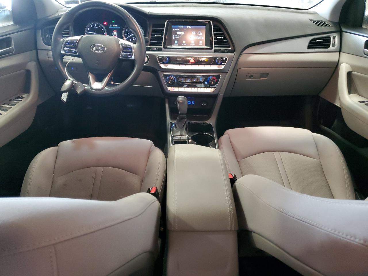 2018 Hyundai Sonata VIN 5NPE34AF9JH648304 Copart auction photo, front end damage thumbnail 8