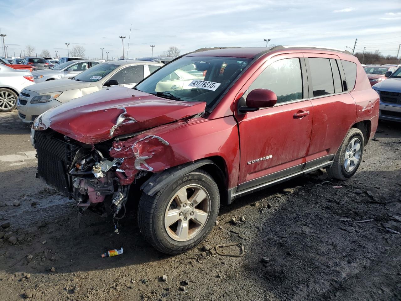2016 Jeep Compass VIN 1C4NJCEA6GD735106