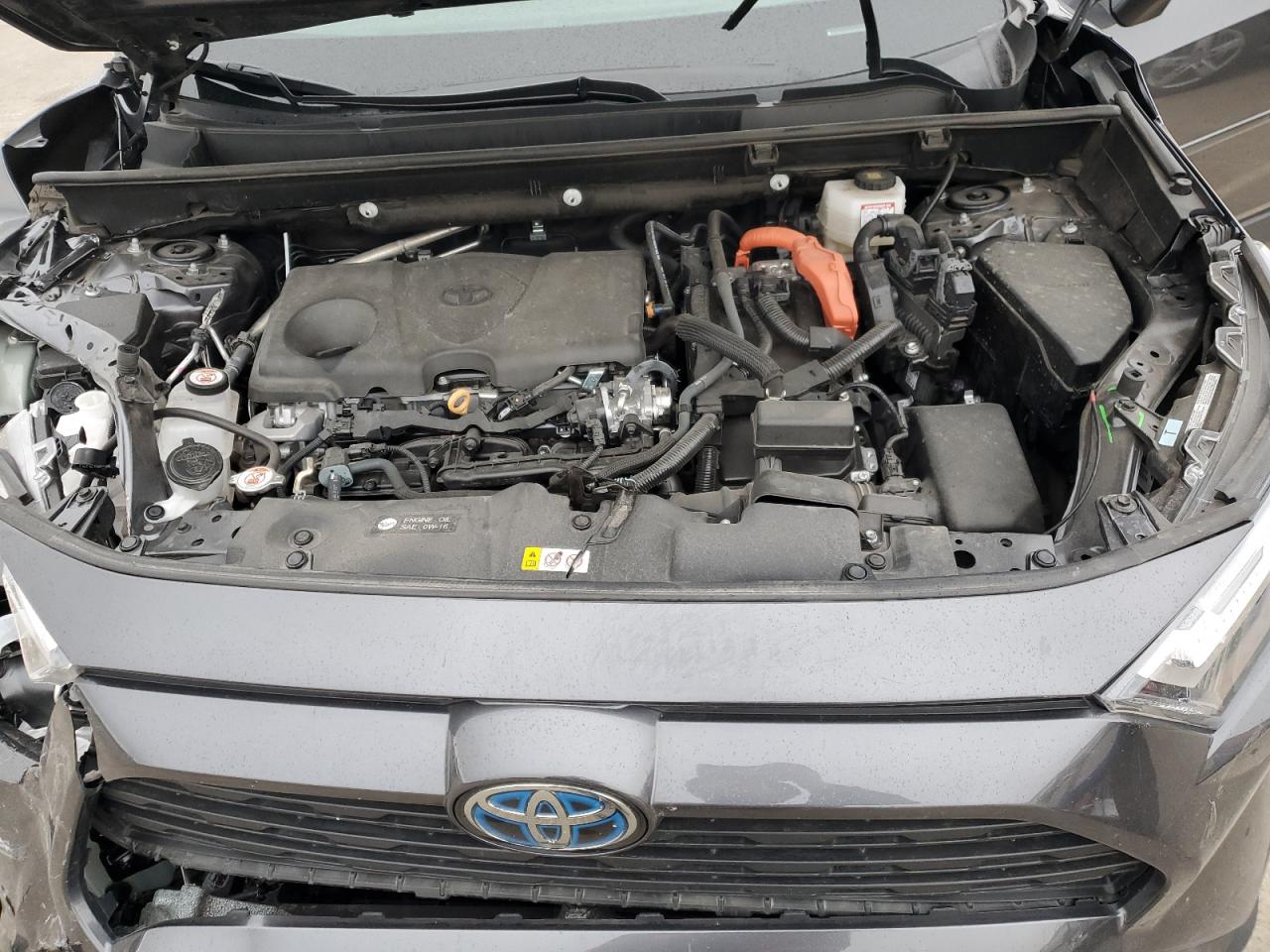 2023 Toyota RAV 4 VIN 4T3B6RFV0PU129621 Copart auction photo, front end damage thumbnail 12