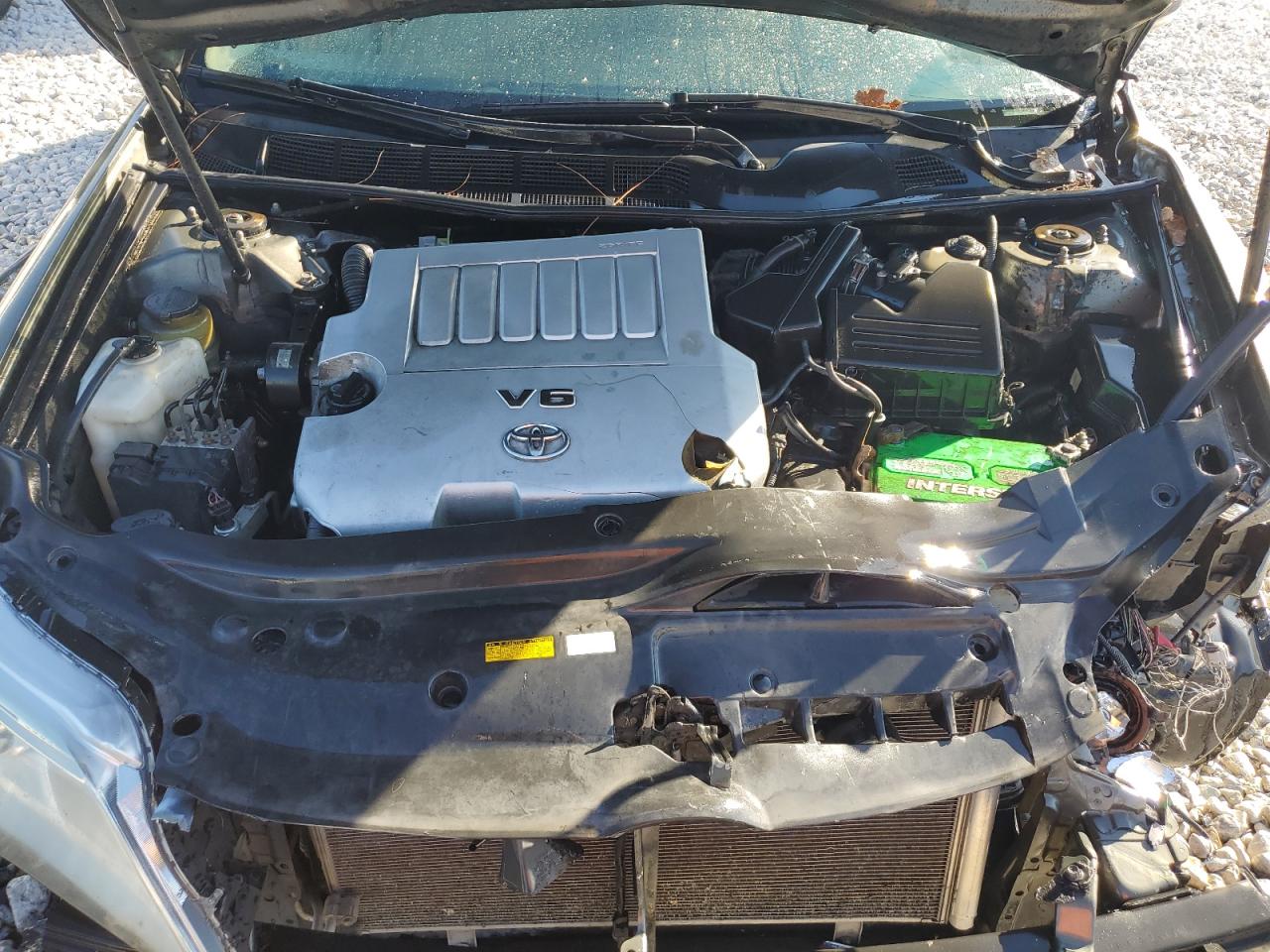 2012 Toyota Avalon VIN 4T1BK3DB6CU445867 Copart auction photo, front end / rear end damage thumbnail 11