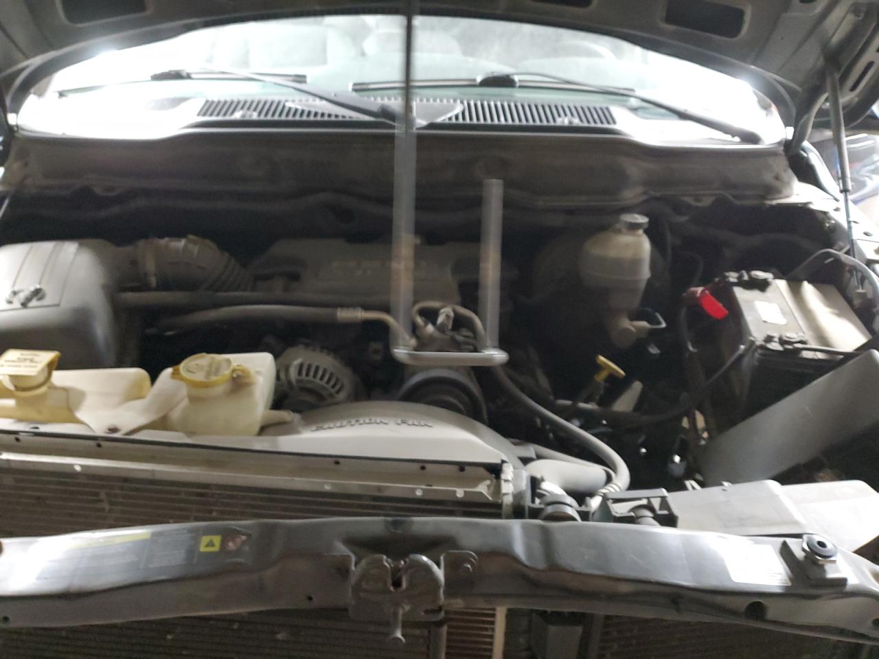 2007 Dodge RAM VIN 1D7KS28D27J506512 Copart auction photo, all over damage thumbnail 11