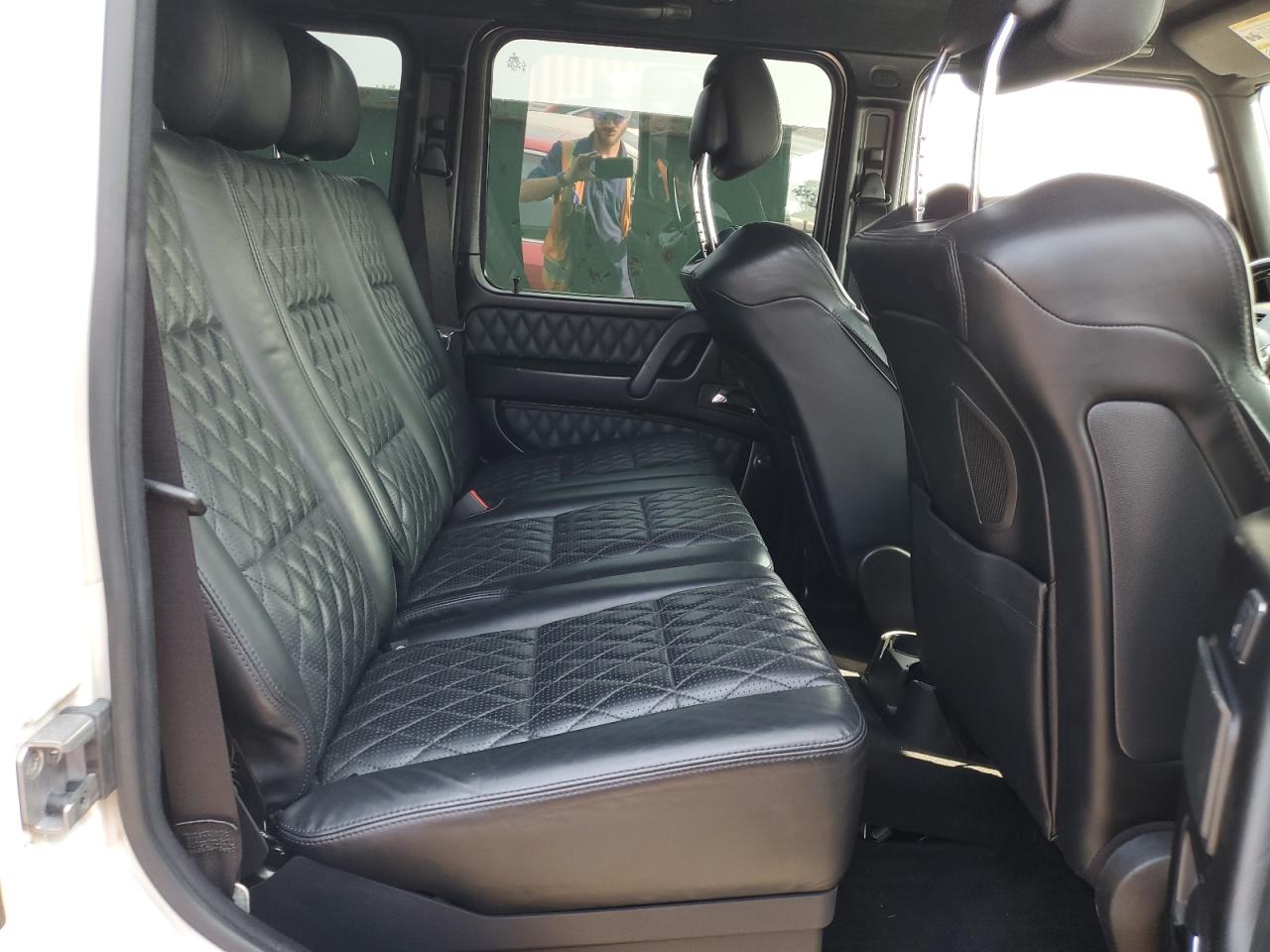 2016 Mercedes-Benz G-klasse VIN WDCYC7DF2GX259909 Copart auction photo, front end / minor dent/scratches damage thumbnail 11