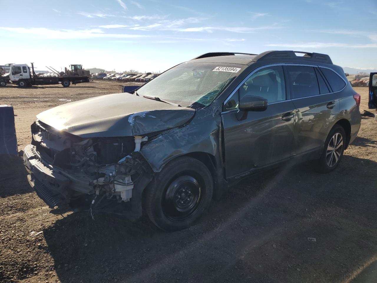 2018 Subaru Outback VIN 4S4BSAKC8J3263302