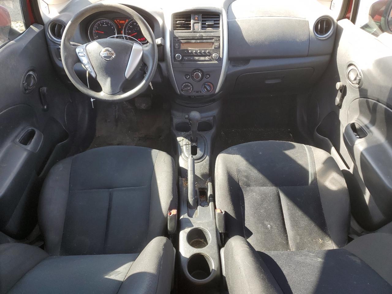 2015 Nissan Versa VIN 3N1CE2CP3FL432910 Copart auction photo, front end damage thumbnail 8