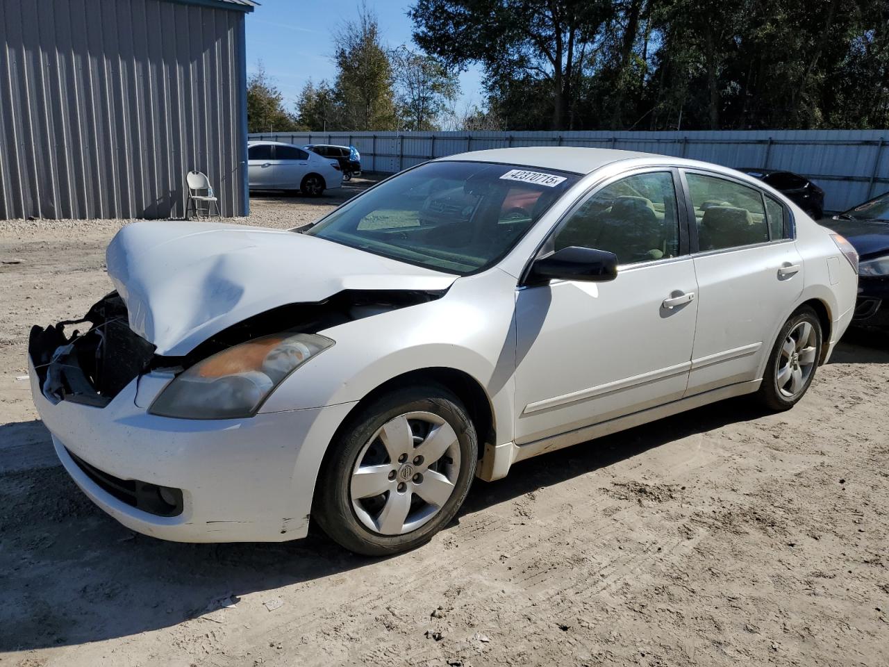 2008 Nissan Altima VIN 1N4AL21E48N471302