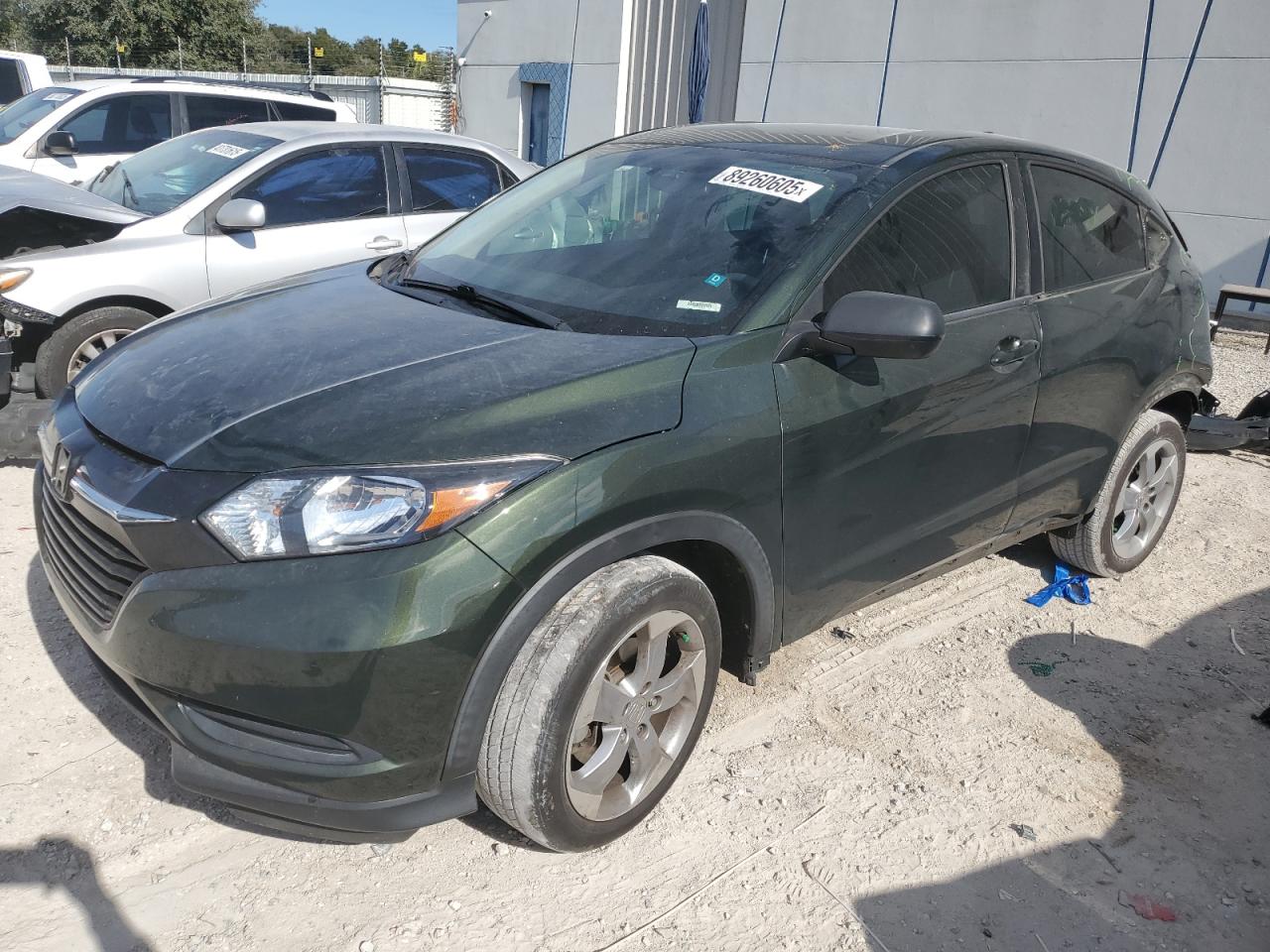 2017 Honda HR-V VIN 3CZRU5H31HM711054