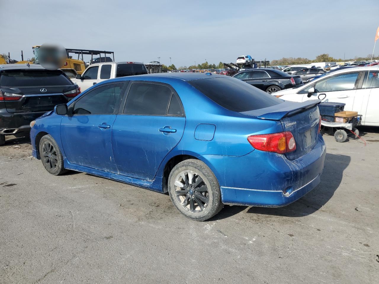 2010 Toyota Corolla VIN 2T1BU4EEXAC379914 Copart auction photo, front end / rear end damage thumbnail 2