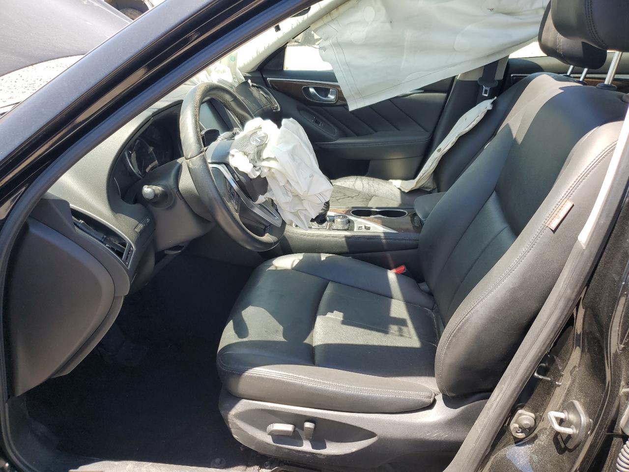 2018 Infiniti Q50 VIN JN1EV7AP5JM361247 Copart auction photo, all over damage thumbnail 8