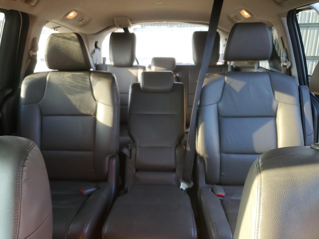 2013 Honda Odyssey VIN 5FNRL5H99DB081800 Copart auction photo, rear end / side damage thumbnail 10