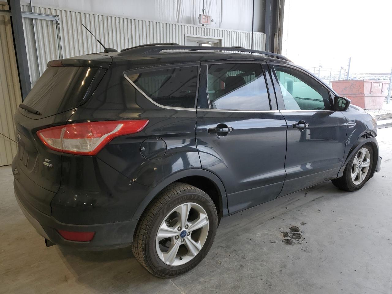 2013 Ford Escape VIN 1FMCU9G97DUB23332 Copart auction photo, front end damage thumbnail 3