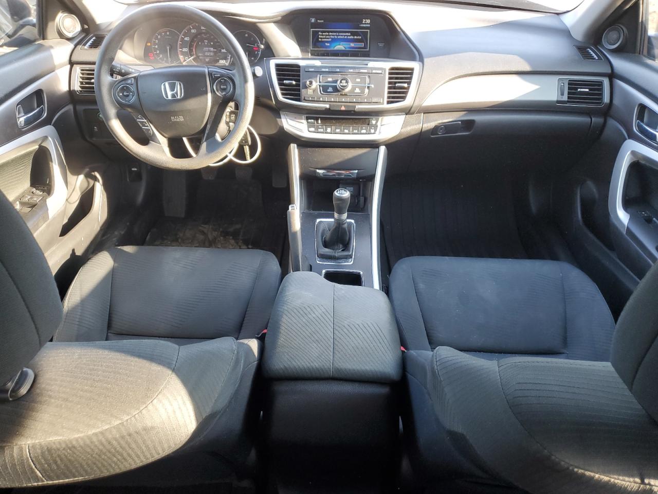 2015 Honda Accord VIN 1HGCT1A39FA003485 Copart auction photo, front end damage thumbnail 8