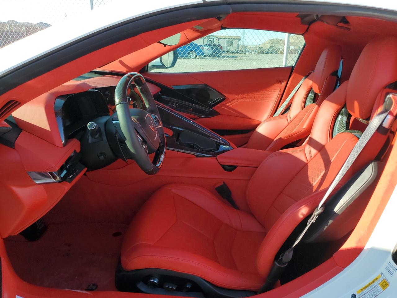 2023 Chevrolet Corvette VIN 1G1YF2D31P5603952 Copart auction photo, rear end / front end damage thumbnail 7