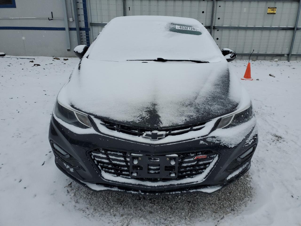 2017 Chevrolet Cruze VIN 1G1BE5SM1H7270941 Copart auction photo, side damage thumbnail 5