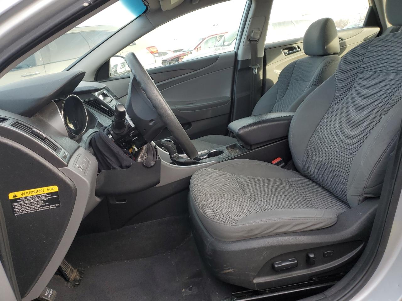 2014 Hyundai Sonata VIN 5NPEB4AC5EH880977 Copart auction photo, minor dent/scratches damage thumbnail 7