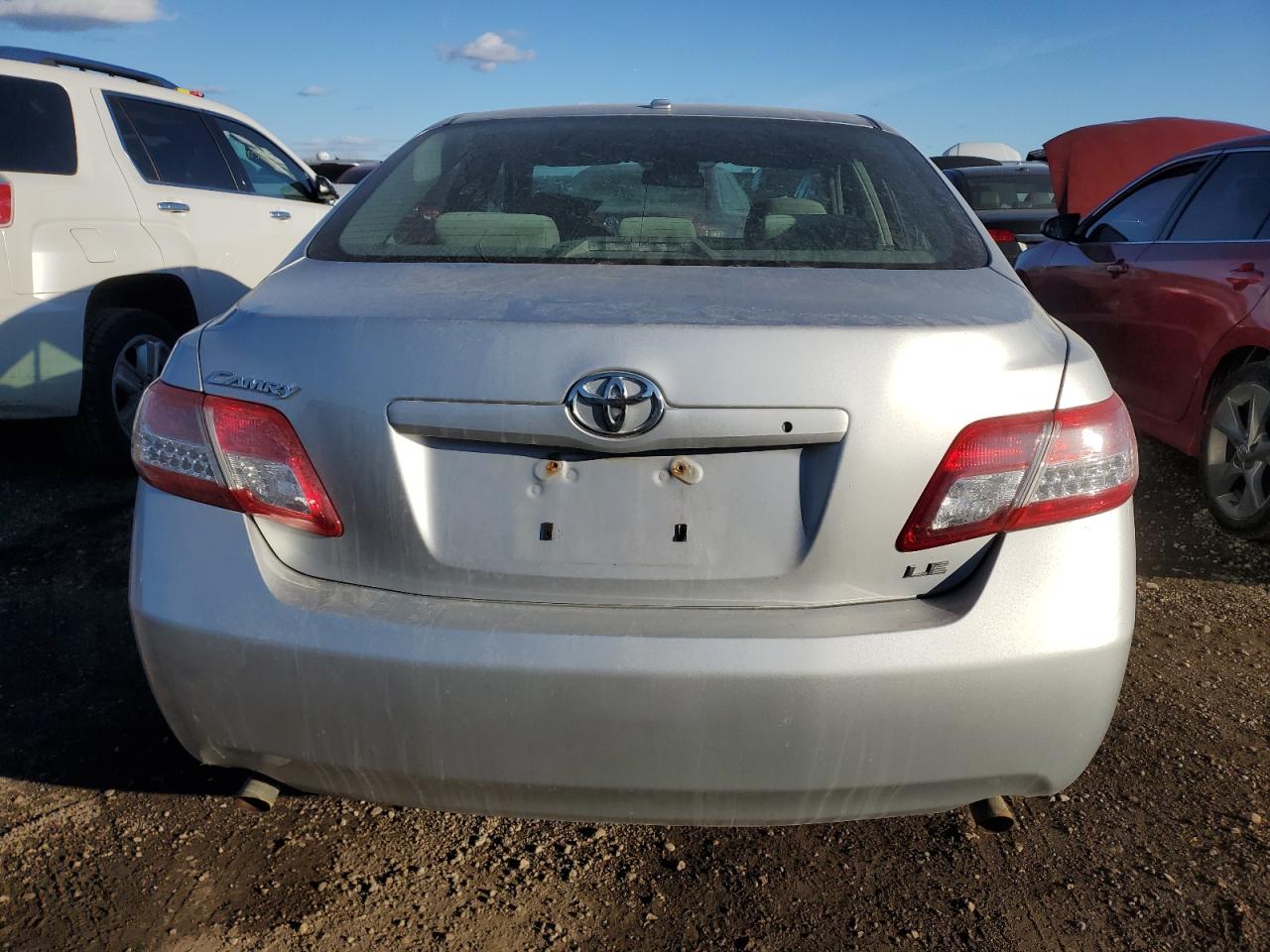 2010 Toyota Camry VIN 4T1BK3EK7AU597054 Copart auction photo, side damage thumbnail 6