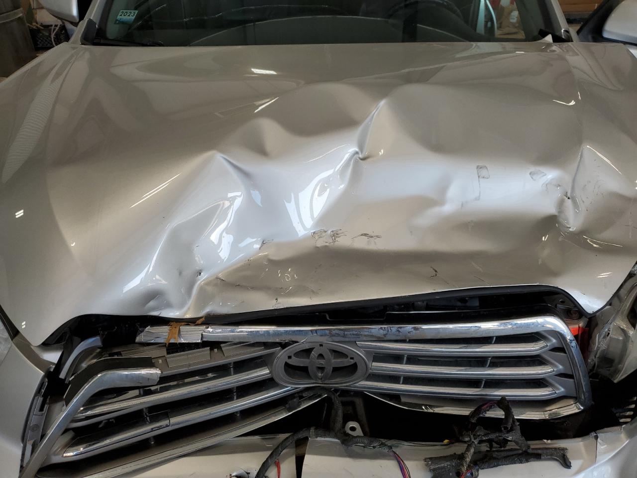 2009 Toyota Highlander VIN JTEES42AX92125971 Copart auction photo, front end damage thumbnail 13