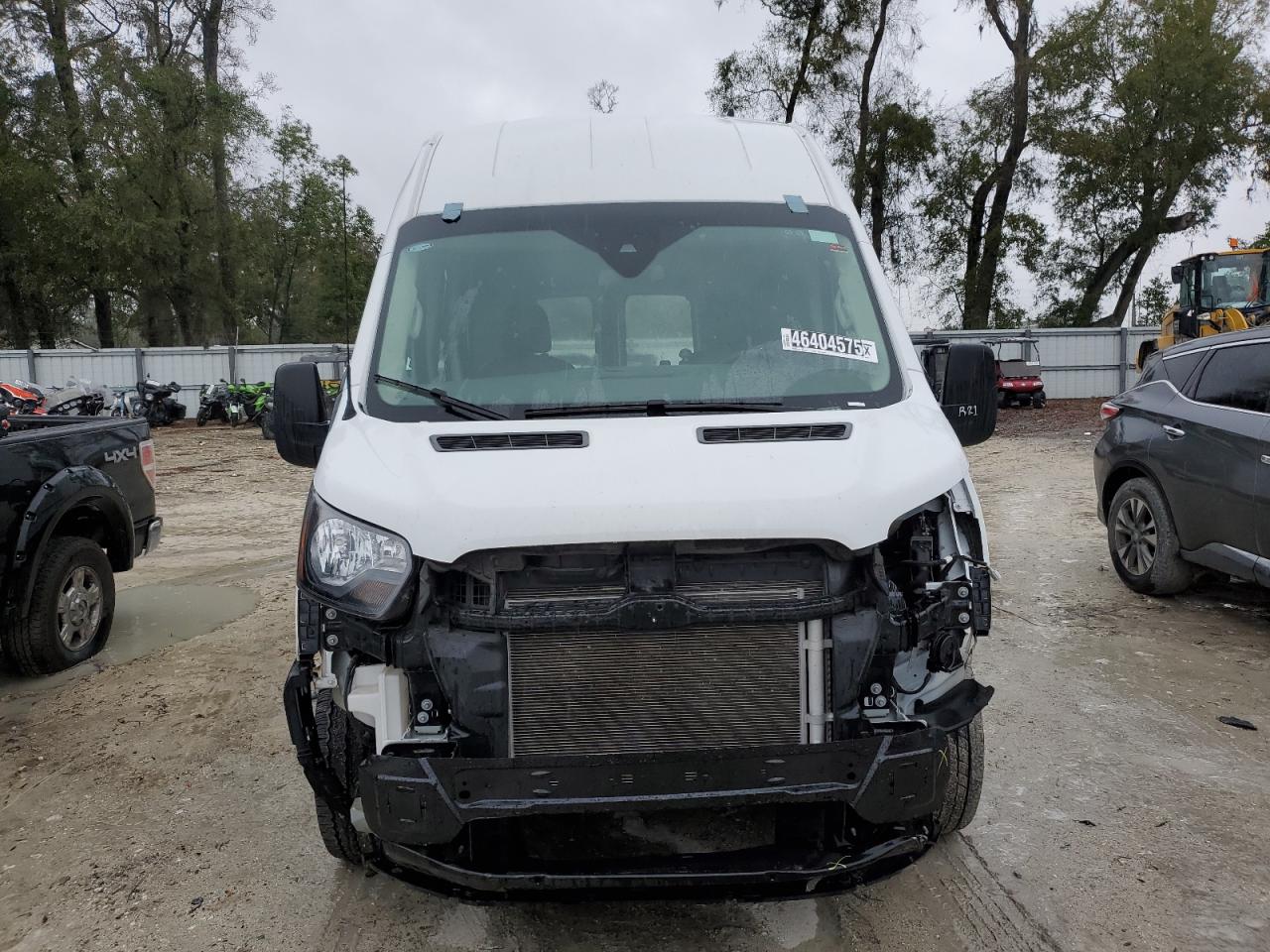 2023 Ford Transit VIN 1FTBR3X87PKB01076 Copart auction photo, front end / minor dent/scratches damage thumbnail 5