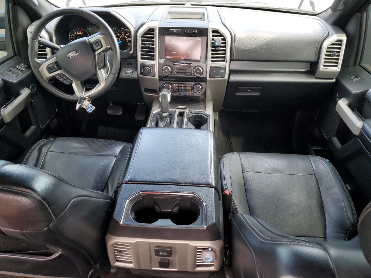 2015 Ford F-150 VIN 1FTEW1EP9FFB46015 Copart auction photo, rear end damage thumbnail 8