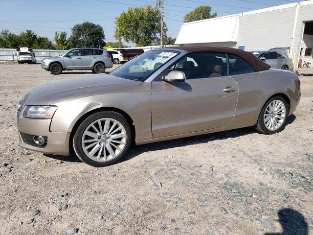 2011 Audi A5 VIN WAULFAFH5BN009097