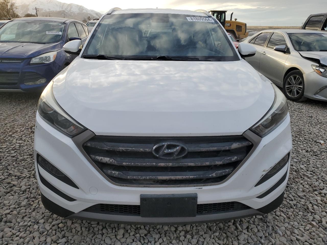 2016 Hyundai Tucson VIN KM8J3CA23GU227064 Copart auction photo, normal wear damage thumbnail 5