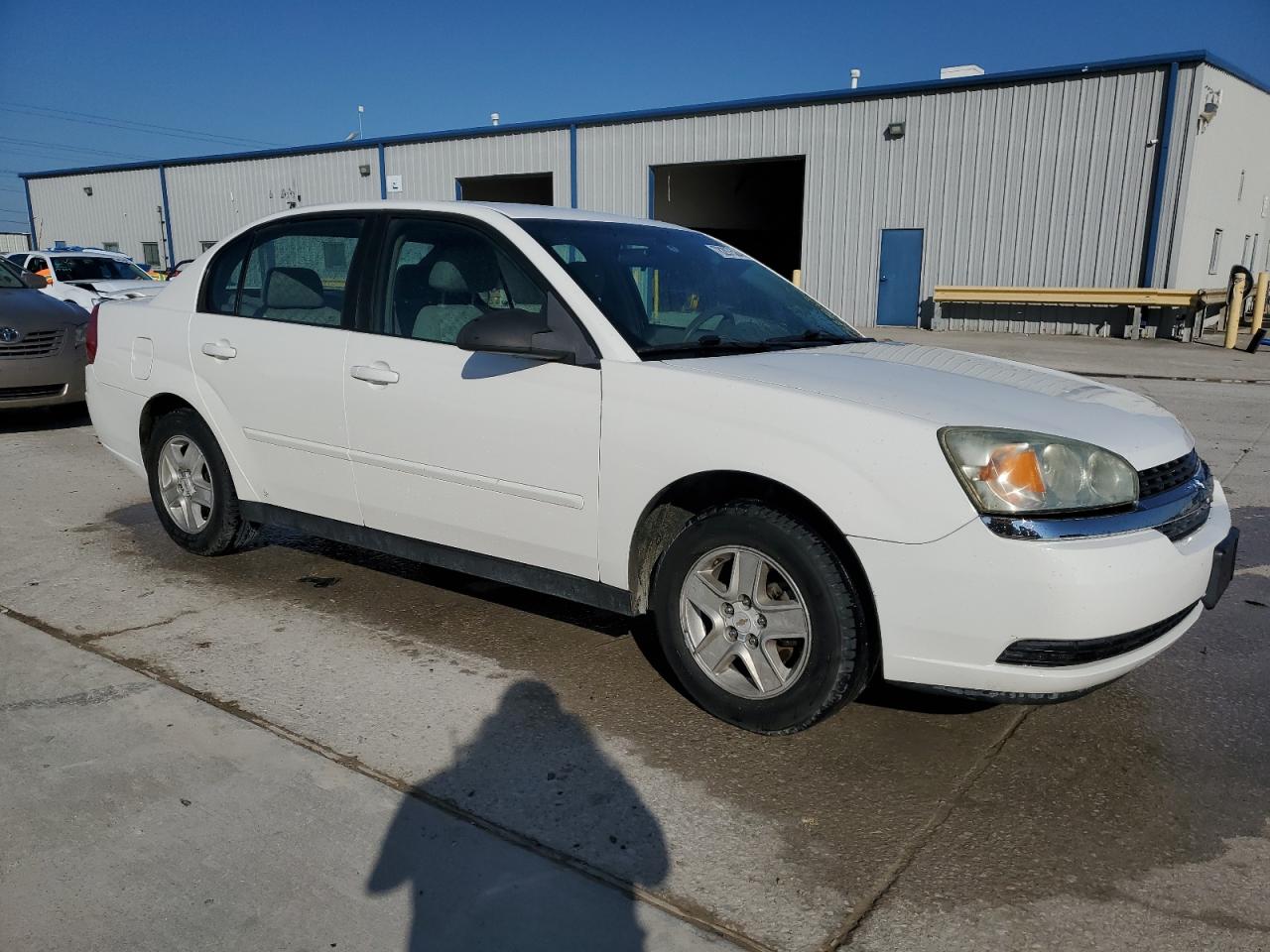2004 Chevrolet Malibu VIN 1G1ZT548X4F123828 Copart auction photo, hail / minor dent/scratches damage thumbnail 4