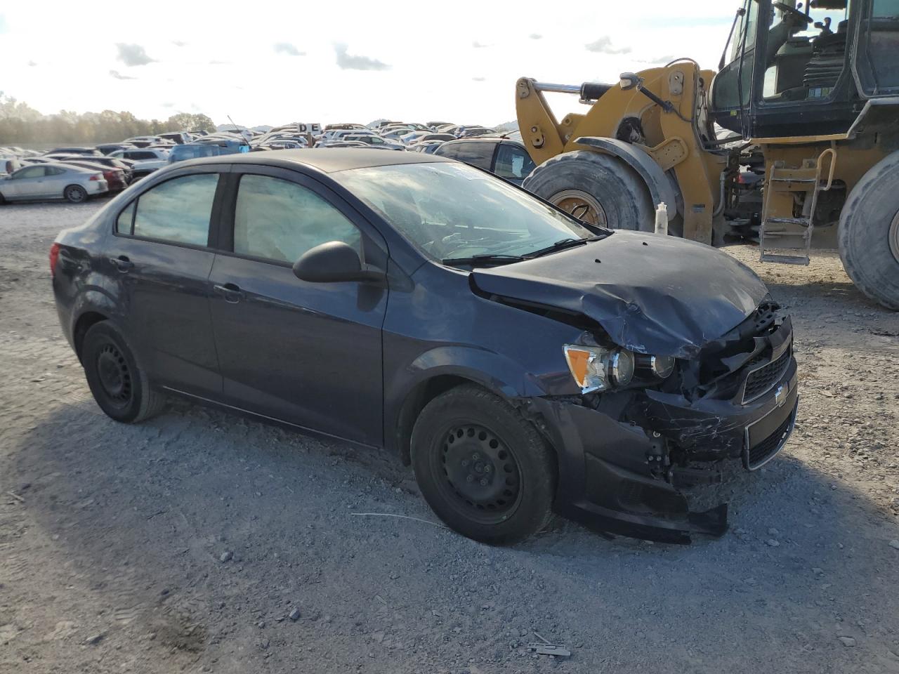 2016 Chevrolet Sonic VIN 1G1JA5SH9G4117492 Copart auction photo, front end / minor dent/scratches damage thumbnail 4