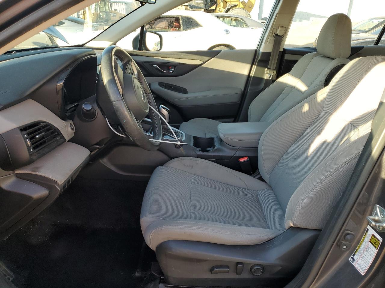 2020 Subaru Legacy VIN 4S3BWAC63L3027676 Copart auction photo, rear end damage thumbnail 7