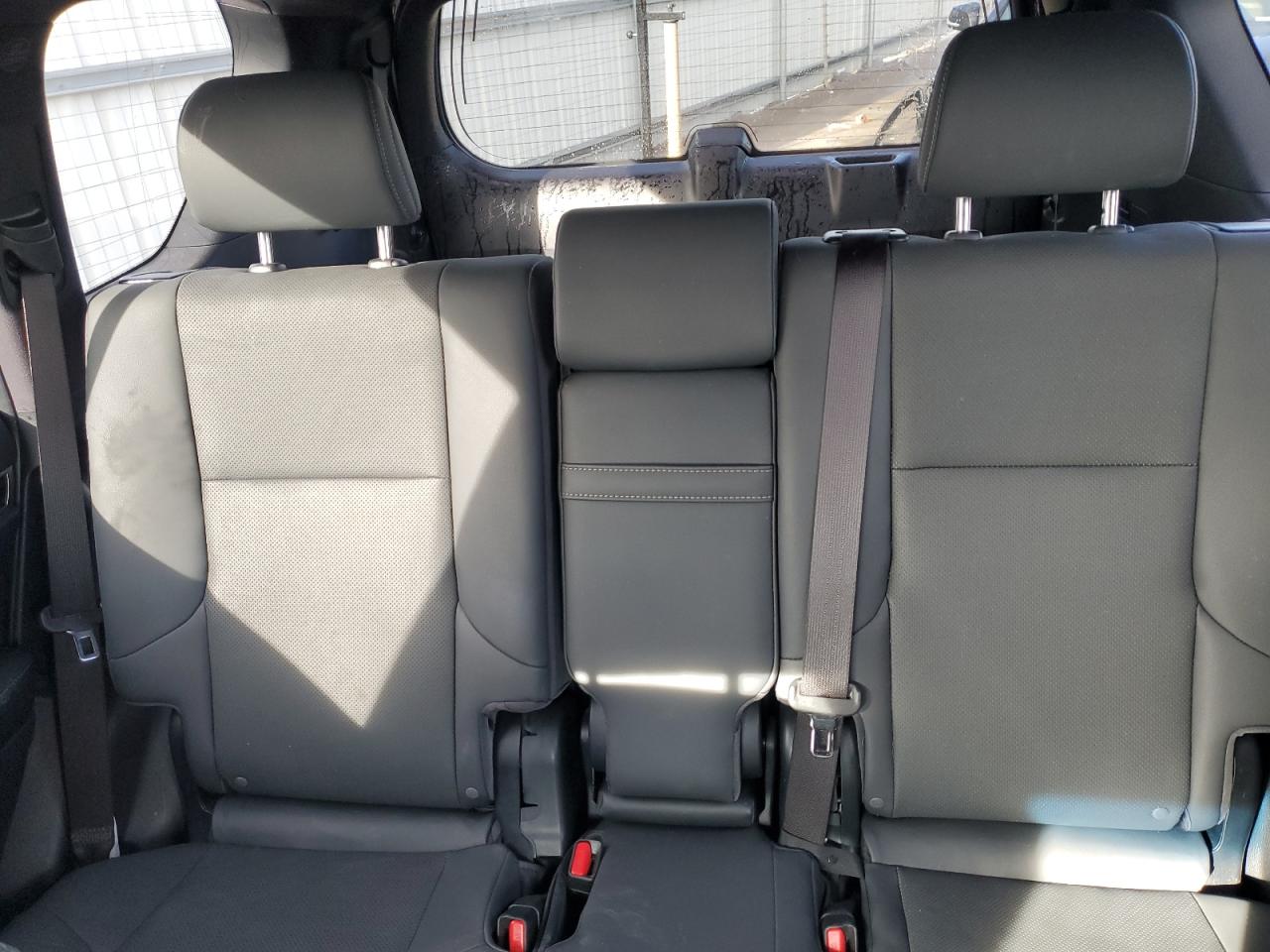 2021 Lexus GX VIN JTJAM7BX8M5290876 Copart auction photo, rear end damage thumbnail 10