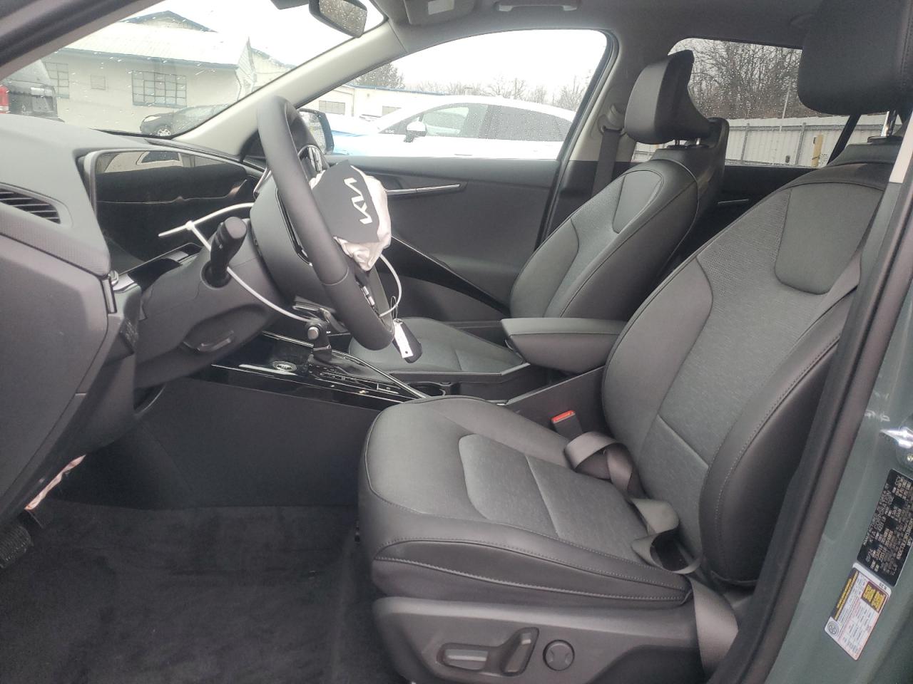 2024 KIA Niro VIN KNDCT3LE3R5166283 Copart auction photo, front end / minor dent/scratches damage thumbnail 7
