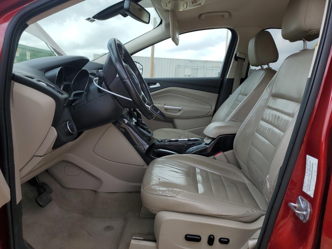2015 Ford Escape VIN 1FMCU0J96FUC32632 Copart auction photo, front end / minor dent/scratches damage thumbnail 7