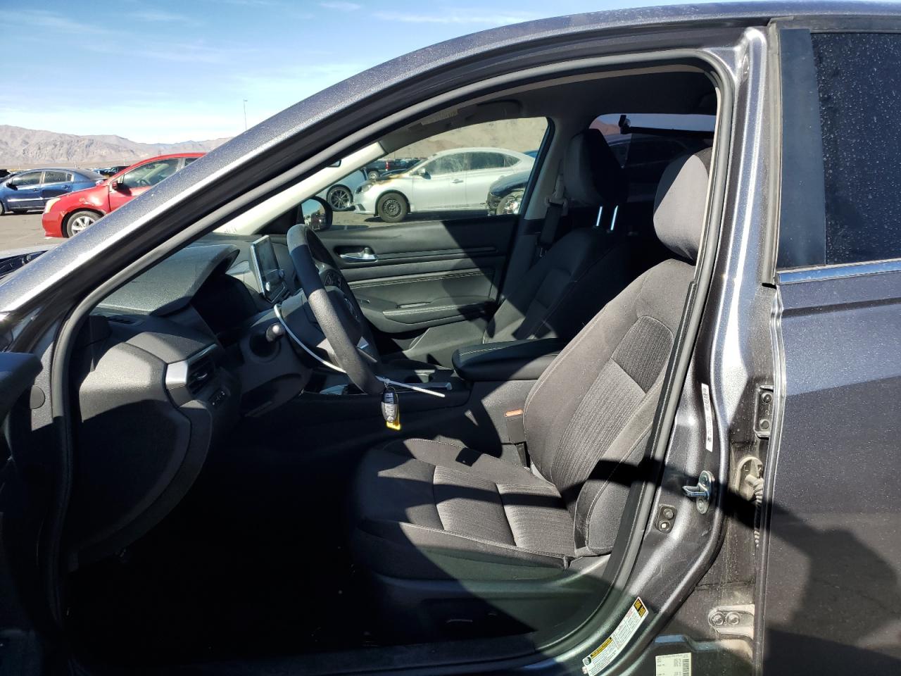 2020 Nissan Altima VIN 1N4BL4BV8LC272997 Copart auction photo, rear end / front end damage thumbnail 7