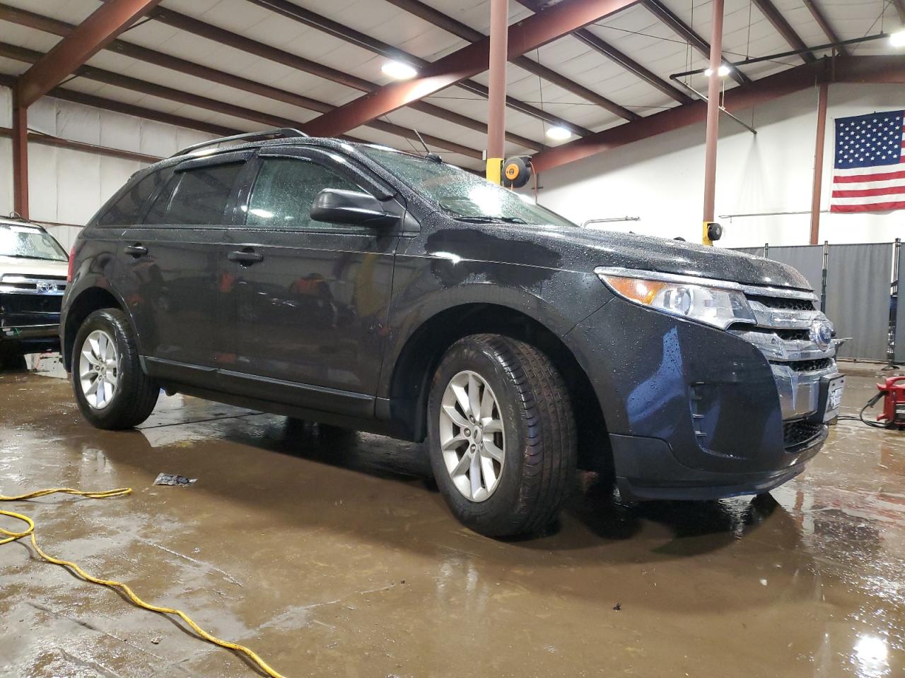 2014 Ford Edge VIN 2FMDK3GC3EBB44219 Copart auction photo, front end damage thumbnail 4