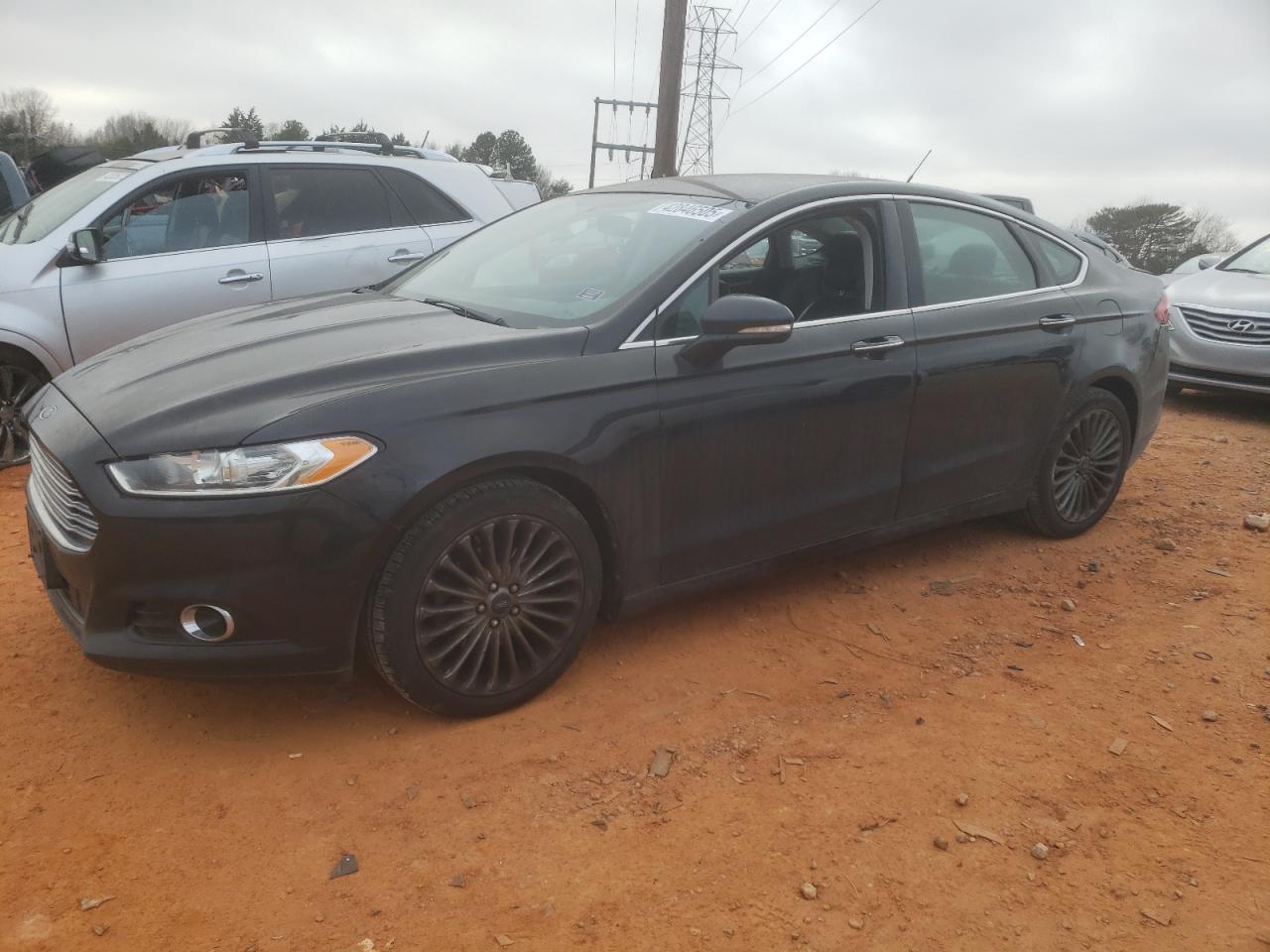 2013 Ford Fusion VIN 3FA6P0K98DR123865