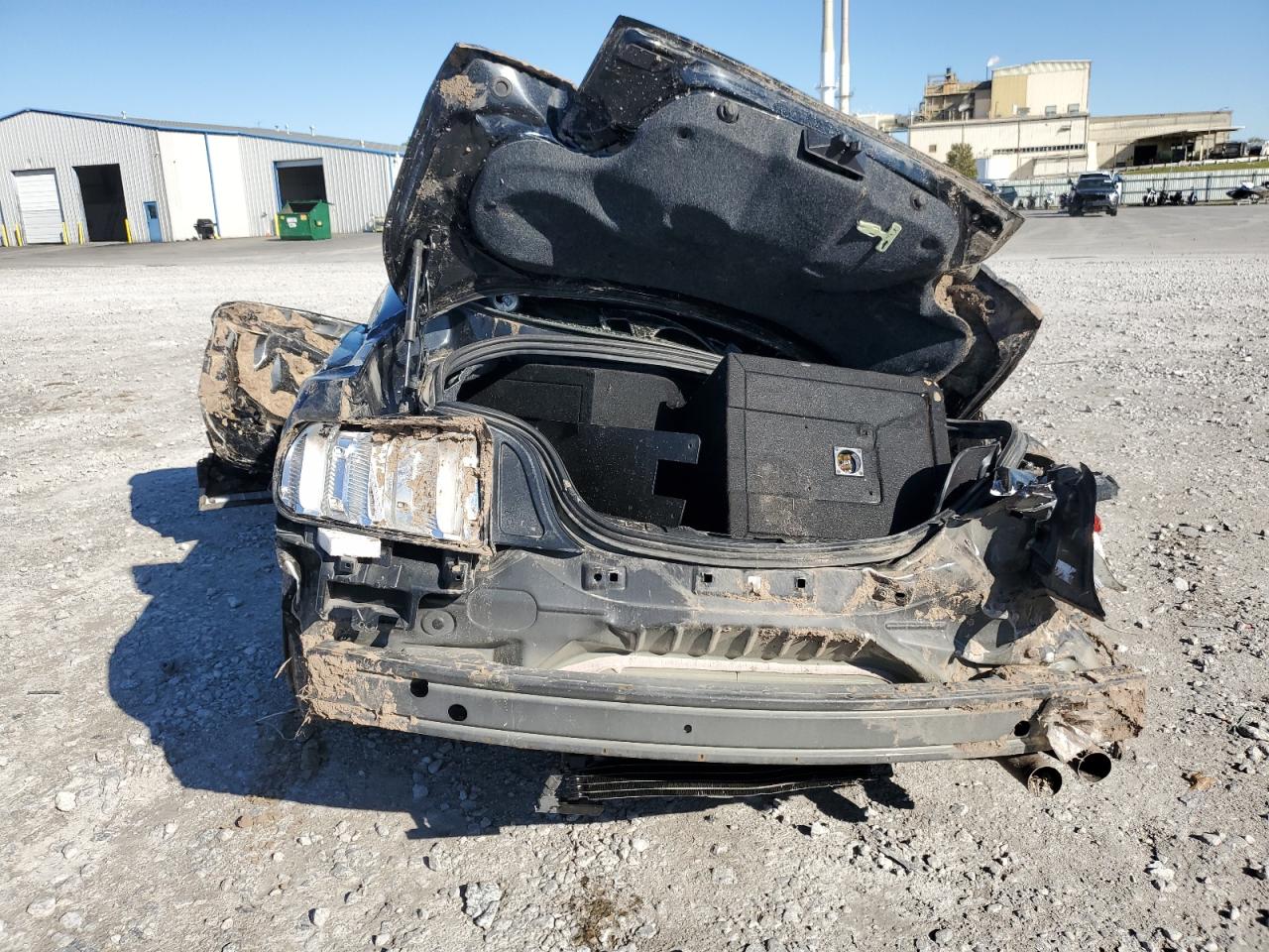 2017 Ford Mustang VIN 1FA6P8JZXH5523600 Copart auction photo, all over / rollover damage thumbnail 6