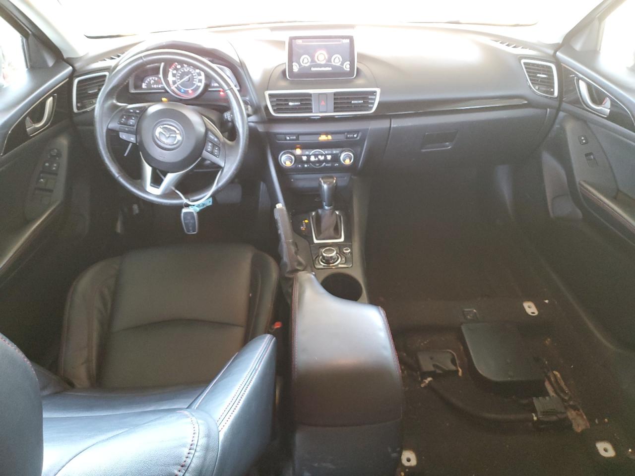 2015 Mazda 3 VIN JM1BM1M73F1251995 Copart auction photo, side / stripped damage thumbnail 8